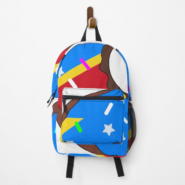 Item preview, The Democratic Republic of the Congo Flag Donut – Colorful Sprinkles Country Pride designed and sold by TheIconSmith.