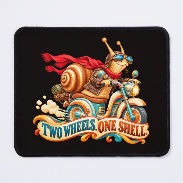 Item preview, Slow Rider Snail Adventure designed and sold by Tadeusz1.