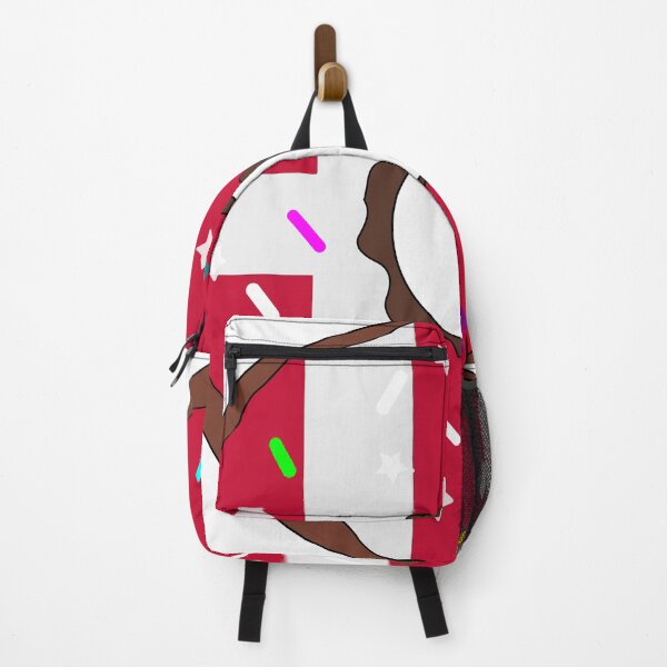 Item preview, Denmark Flag Donut – Colorful Sprinkles Country Pride designed and sold by TheIconSmith.