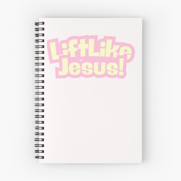 Item preview, Lift like Jesus! designed and sold by Pixelpenguin23.