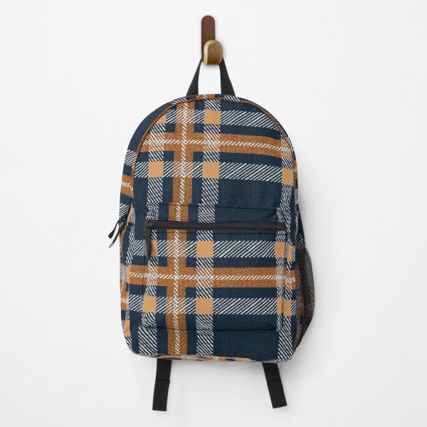 Item preview, Classic Navy Blue Checkered Fabric Pattern designed and sold by Jeffrey-Jeffrey.