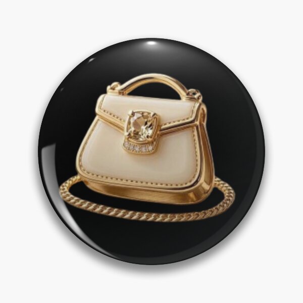 Item preview, Golden Jewel Handbag - Luxury Fashion Elegance designed and sold by Catfcreations.