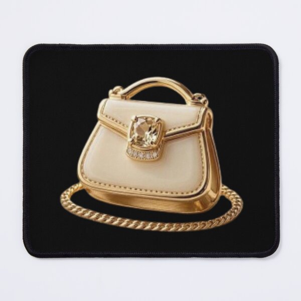Item preview, Golden Jewel Handbag - Luxury Fashion Elegance designed and sold by Catfcreations.