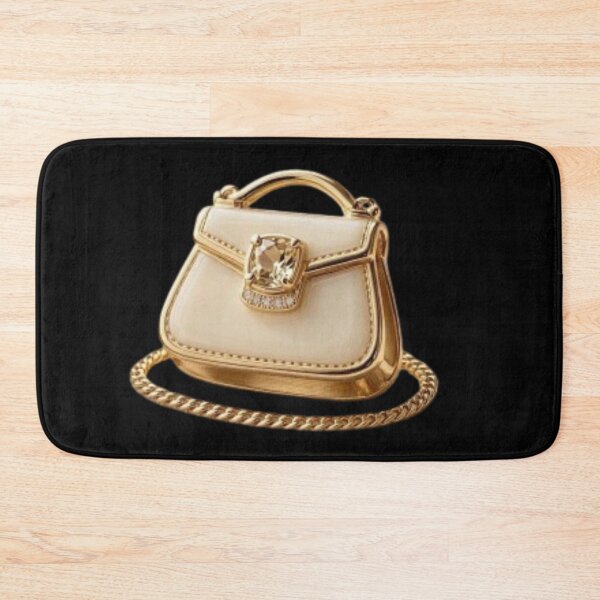 Item preview, Golden Jewel Handbag - Luxury Fashion Elegance designed and sold by Catfcreations.