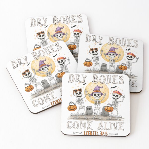 Item preview, Dry Bones Come Alive Christian Halloween designed and sold by PiasaGoods.