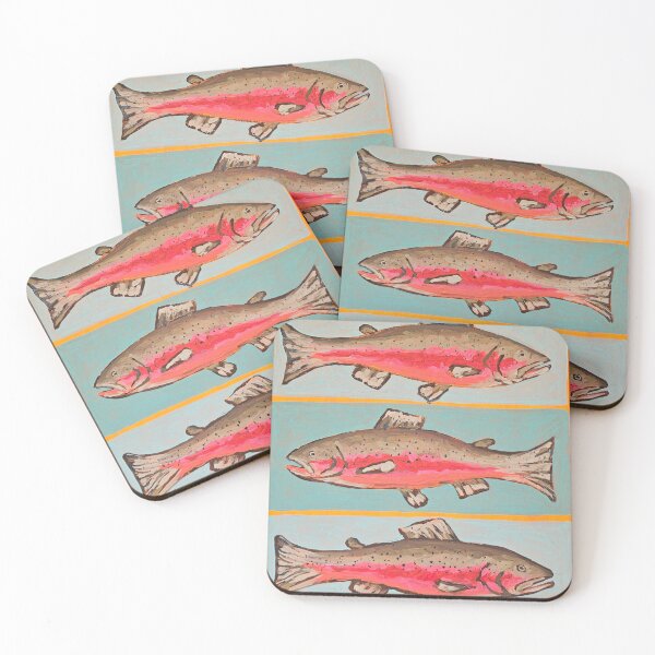 Item preview, Cutthroat Trout  designed and sold by RudyYoder.