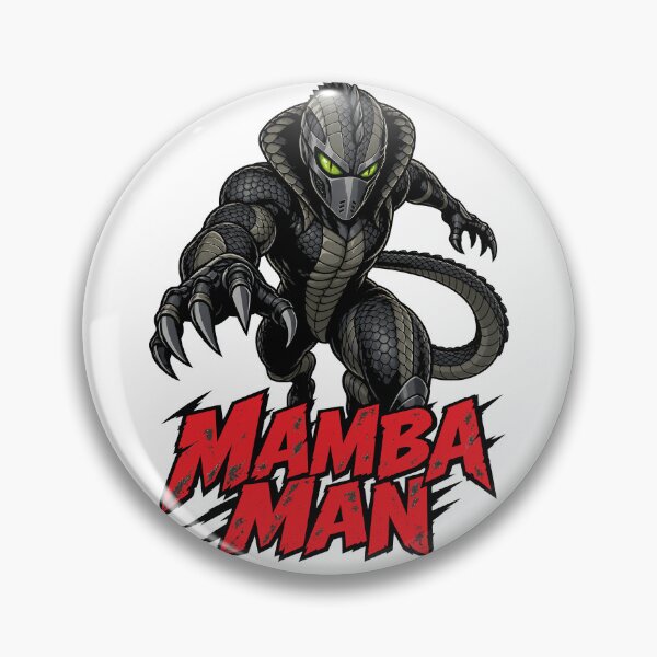 Item preview, MAMBA MAN designed and sold by DrawingAndText.