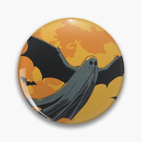 Item preview, Bat ghost - halloween theme designed and sold by After De Moment.