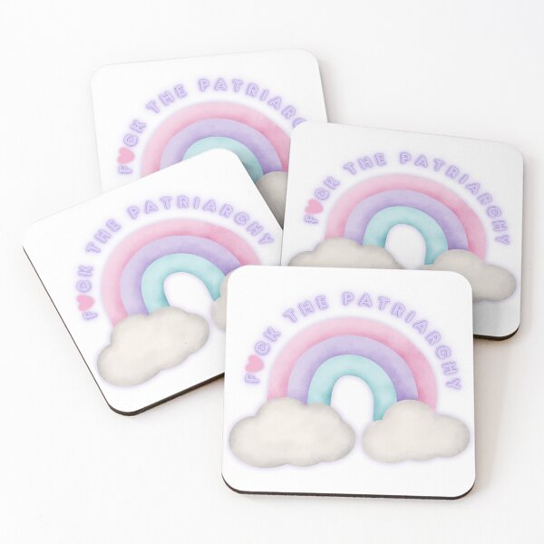 Item preview, Feminist rainbow designed and sold by ThievingTime.