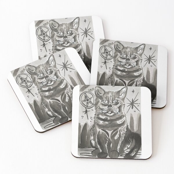 Item preview, Black Cat designed and sold by Drawings1923-.