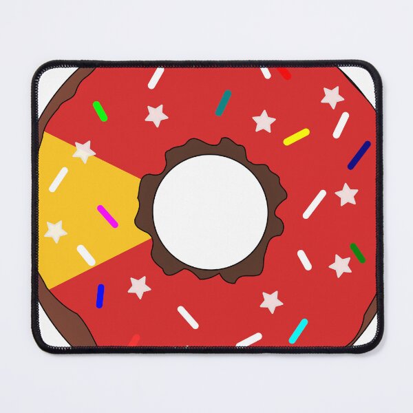 Item preview, East Timor Flag Donut – Colorful Sprinkles Country Pride designed and sold by TheIconSmith.