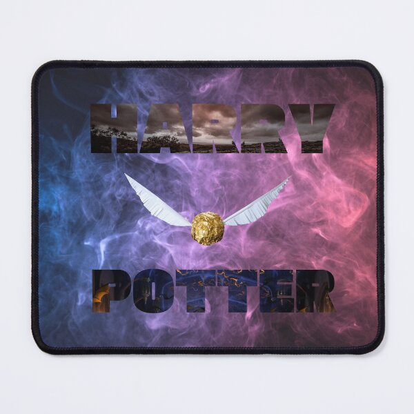 Item preview, Mouse pad (Harry potter) designed and sold by Mernasalama14.