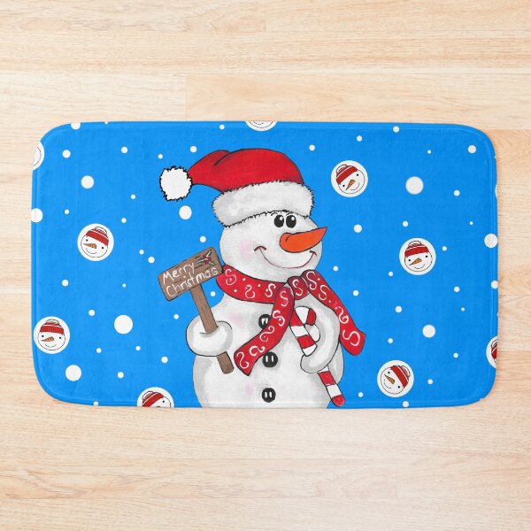 Item preview, Snow Day Festive Snowman Christmas designed and sold by Sartoris Art.