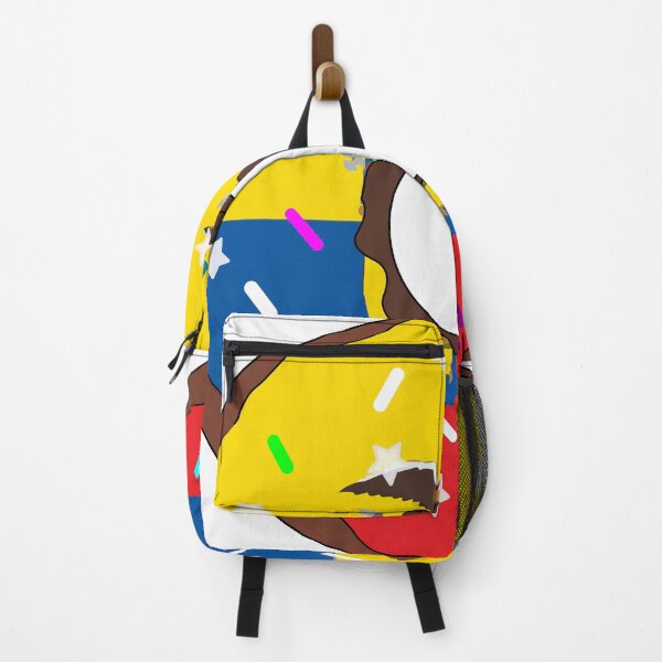 Item preview, Ecuador Flag Donut – Colorful Sprinkles Country Pride designed and sold by TheIconSmith.