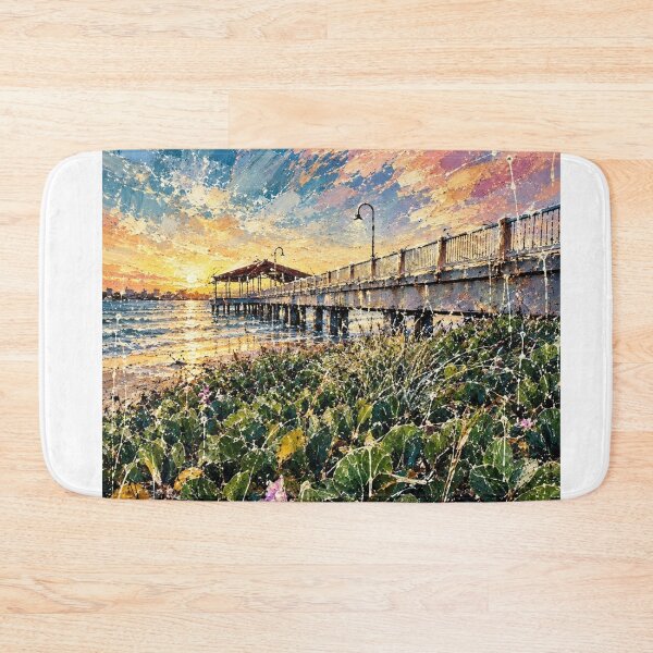 Item preview, Redcliffe Australia. Beach Vibe designed and sold by BRETT'S ART STUDIO.