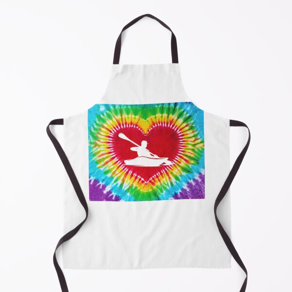 Item preview, Canoeing Tie Dye Heart Shape designed and sold by prenalmurahi.