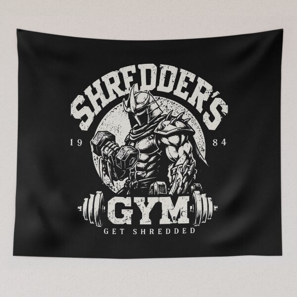 Artikelvorschau, Shredders Fitnessstudio entworfen und verkauft von Benjamin95100.