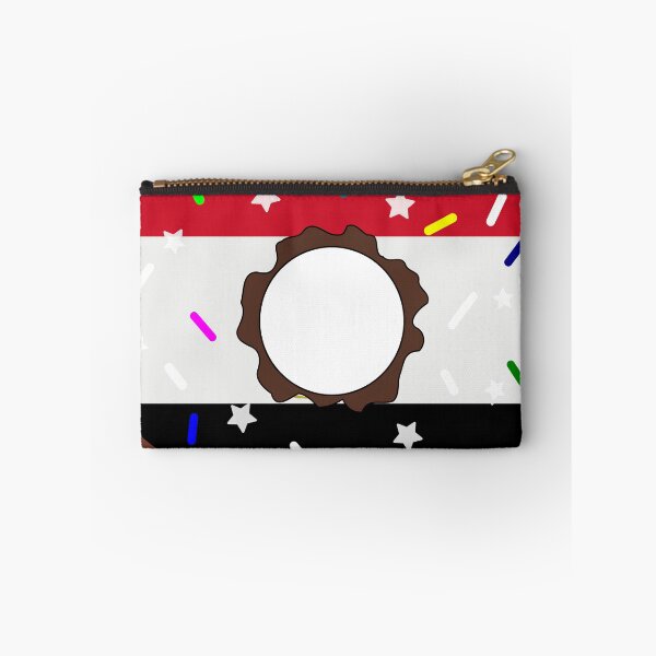 Item preview, Egypt Flag Donut – Colorful Sprinkles Country Pride designed and sold by TheIconSmith.