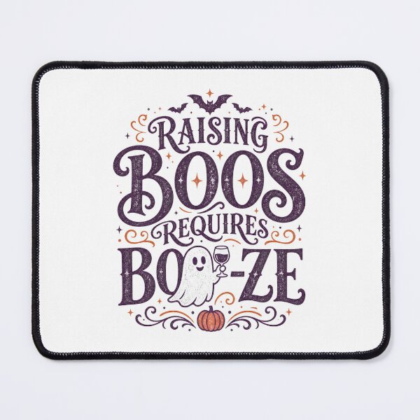 Item preview, Raising Boos Requires Booze Halloween designed and sold by MOSIDRIP™.
