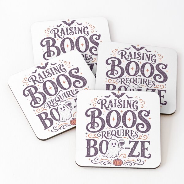 Item preview, Raising Boos Requires Booze Halloween designed and sold by MOSIDRIP™.