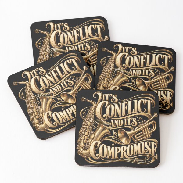 Item preview, It's Conflict And It's Compromise - La La Land designed and sold by hesjustken.