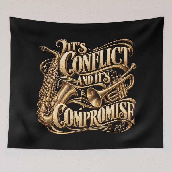 Item preview, It's Conflict And It's Compromise - La La Land designed and sold by hesjustken.
