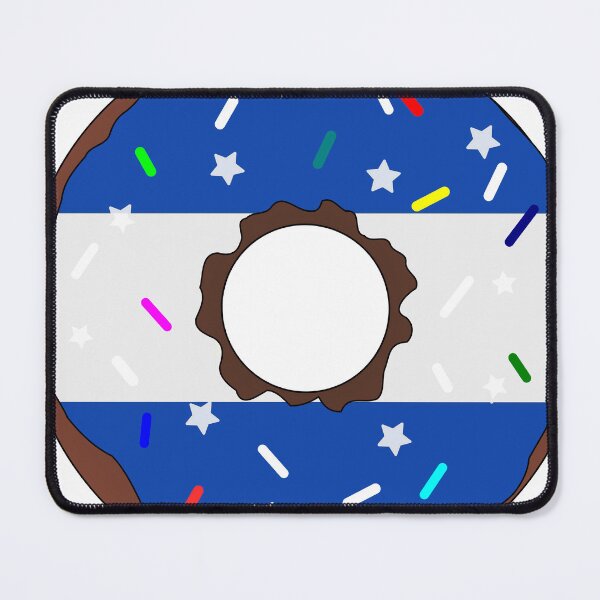Item preview, El Salvador Flag Donut – Colorful Sprinkles Country Pride designed and sold by TheIconSmith.