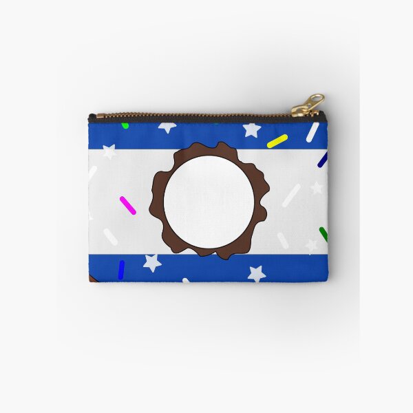 Item preview, El Salvador Flag Donut – Colorful Sprinkles Country Pride designed and sold by TheIconSmith.