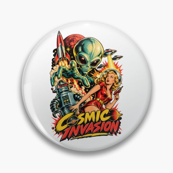 Item preview, Cosmic Invasion designed and sold by Azagthoth.