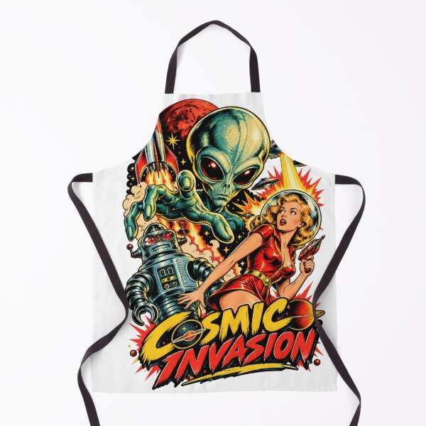 Item preview, Cosmic Invasion designed and sold by Azagthoth.