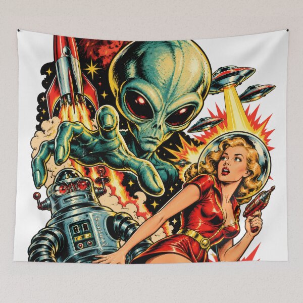 Item preview, Cosmic Invasion designed and sold by Azagthoth.