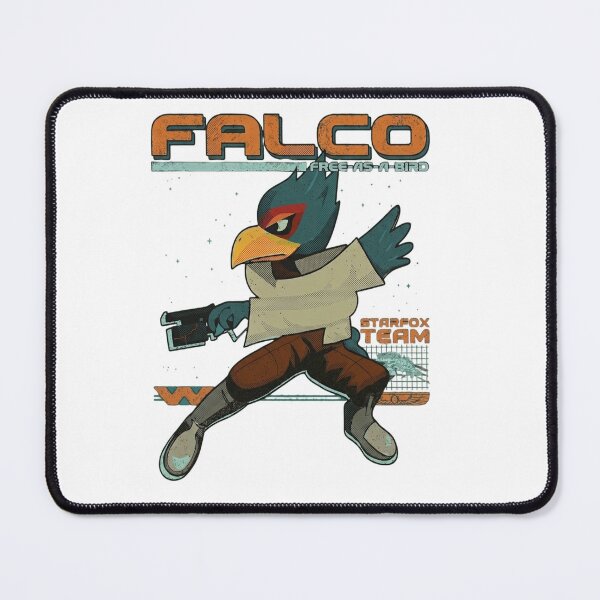 Item preview, Falco starfox "FREE-AS-A-BIRD" designed and sold by SellingShirtGuy.