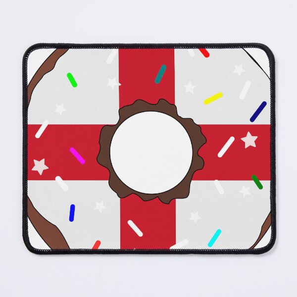 Item preview, England Flag Donut – Colorful Sprinkles Country Pride designed and sold by TheIconSmith.