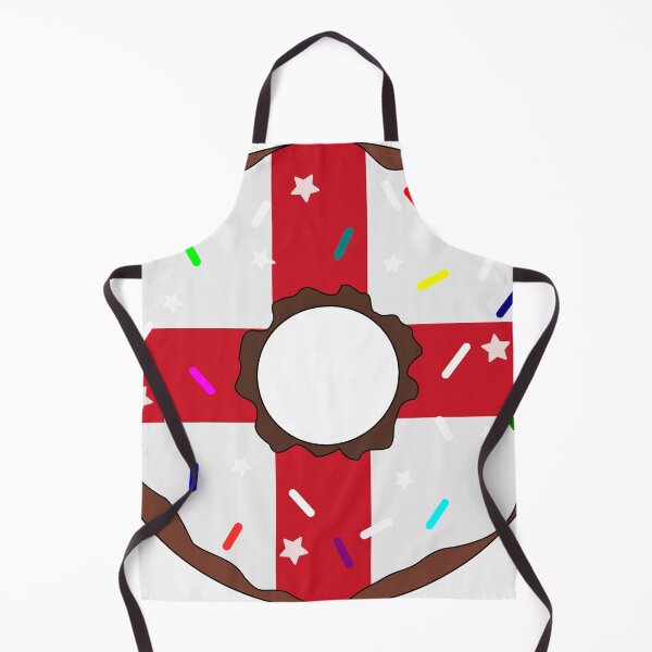 Item preview, England Flag Donut – Colorful Sprinkles Country Pride designed and sold by TheIconSmith.