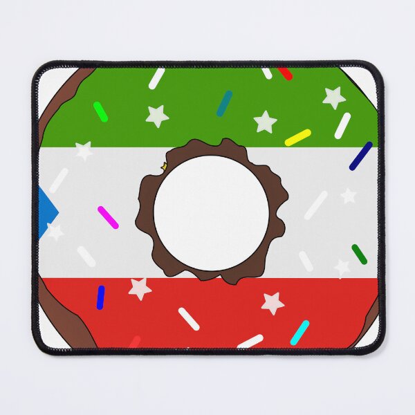Item preview, Equatorial Guinea Flag Donut – Colorful Sprinkles Country Pride designed and sold by TheIconSmith.