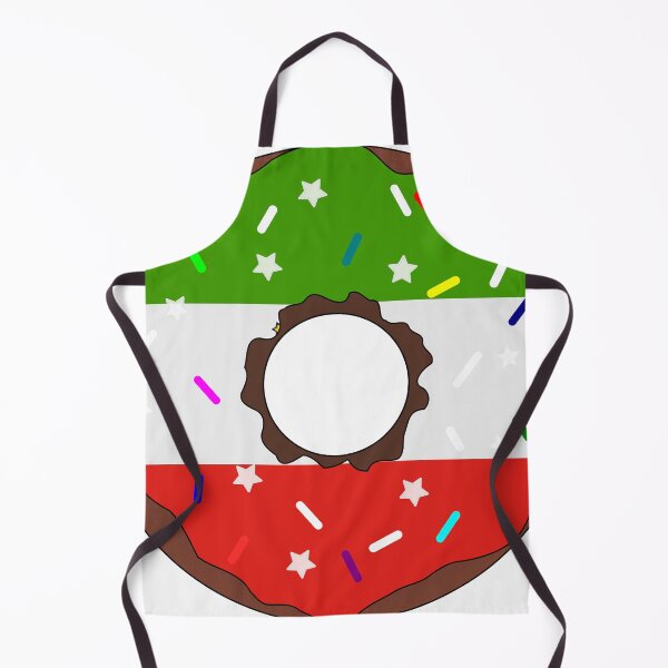 Item preview, Equatorial Guinea Flag Donut – Colorful Sprinkles Country Pride designed and sold by TheIconSmith.