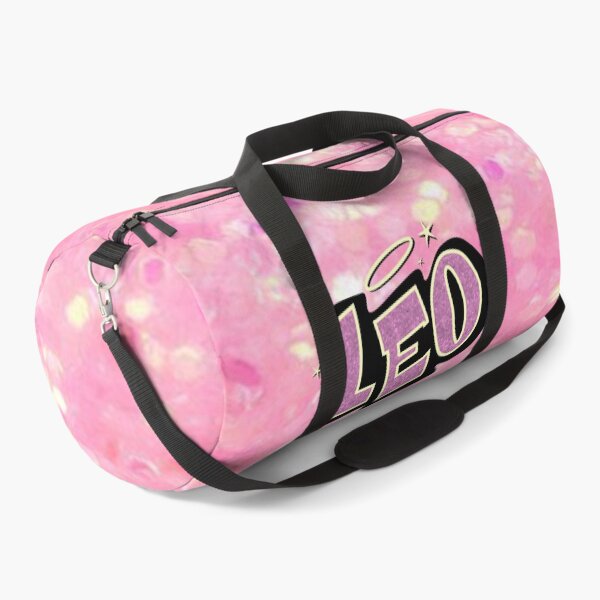 Item preview, leo bratz style - iconic pink glitter font logo cute y2k aesthetic designed and sold by sweetnsourbunny.
