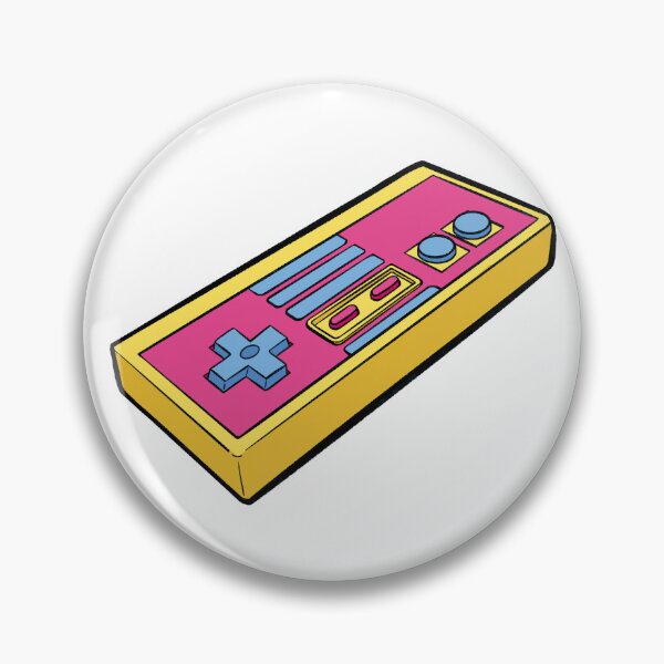 Item preview, Retro Gayming Pride - Pansexual designed and sold by bloodhoundomega.