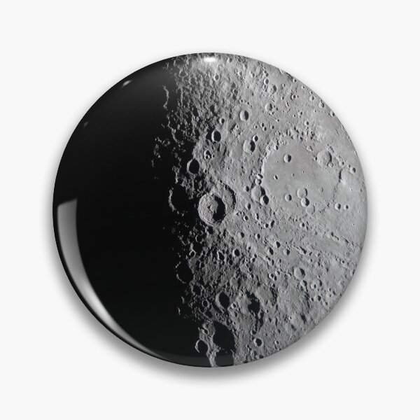 Artikelvorschau, Detailed Lunar Surface Crater View entworfen und verkauft von weirdcountry.