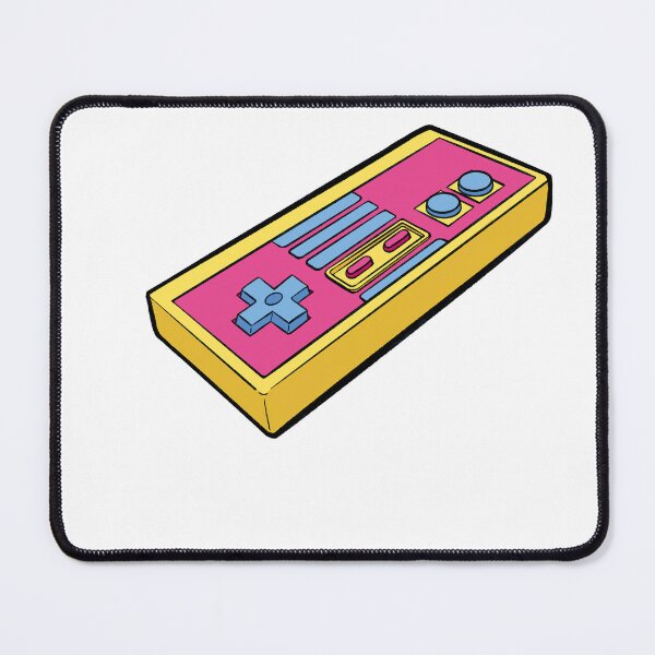 Item preview, Retro Gayming Pride - Pansexual designed and sold by bloodhoundomega.