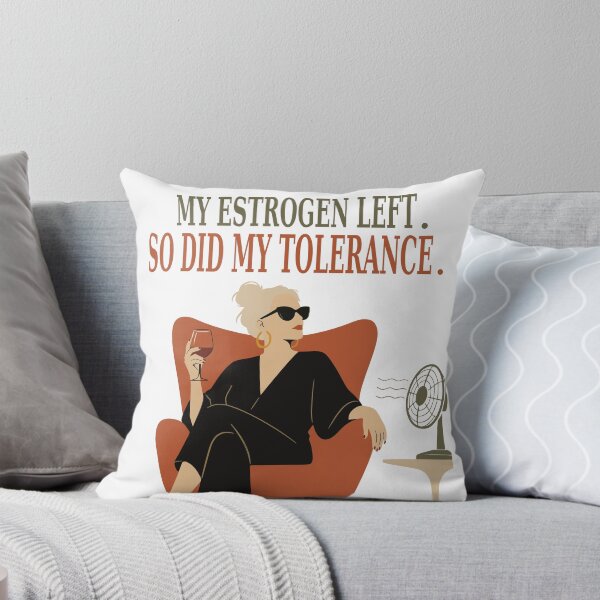 Item preview, Nature Removed the Buffering Art Print, Funny Menopause Print, Estrogen Humor Art, Aging Woman Gift, Mid Century Modern Female Decor designed and sold by Studio pod Burom.