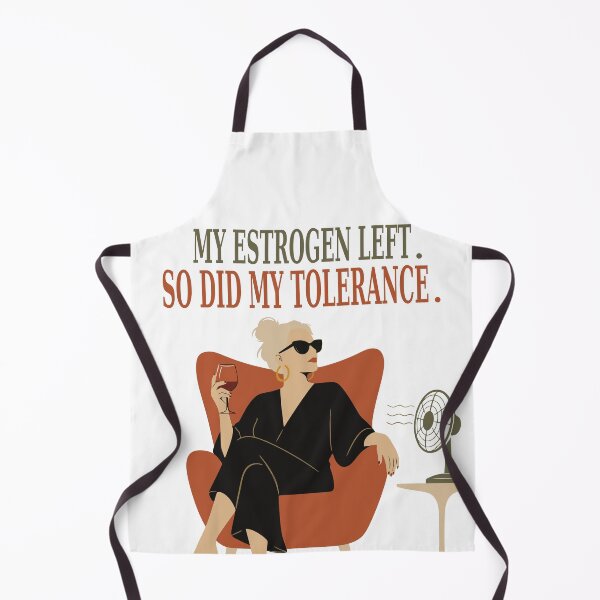 Item preview, Nature Removed the Buffering Art Print, Funny Menopause Print, Estrogen Humor Art, Aging Woman Gift, Mid Century Modern Female Decor designed and sold by Studio pod Burom.