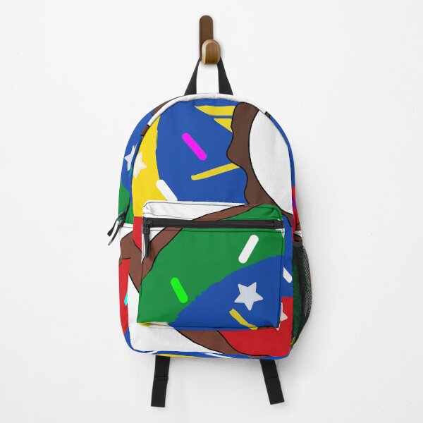 Item preview, Ethiopia Flag Donut – Colorful Sprinkles Country Pride designed and sold by TheIconSmith.