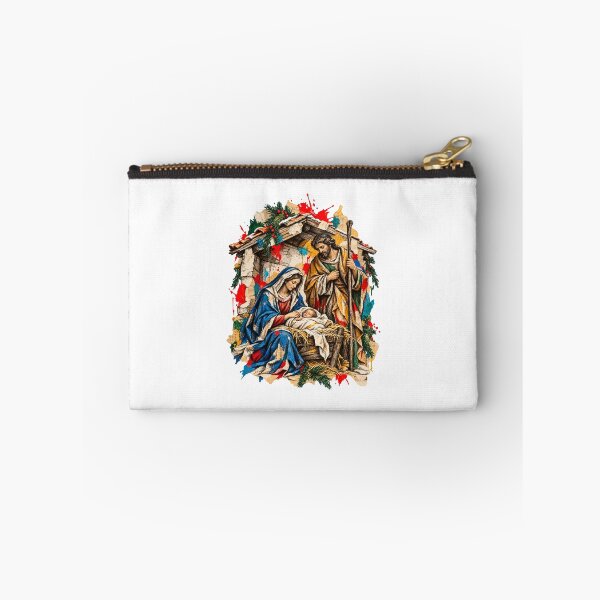 Item preview, Neapolitan nativity scene celebrates Christmas designed and sold by Honu2025.