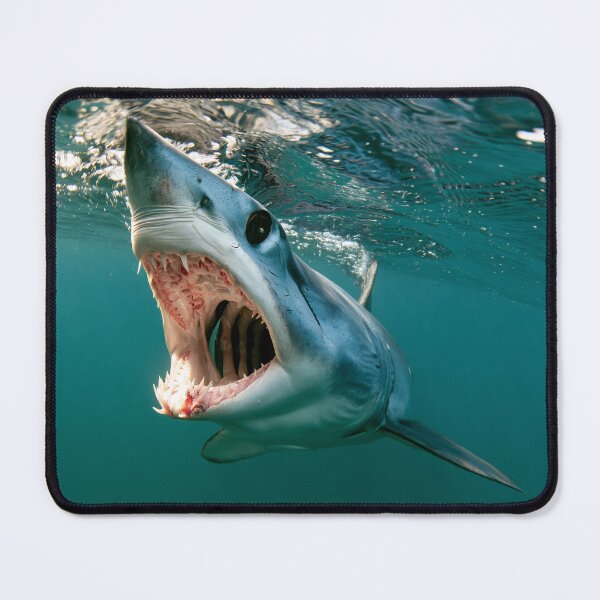 Item preview, Mako Shark Underwater Digital Art designed and sold by EnhancedReality.