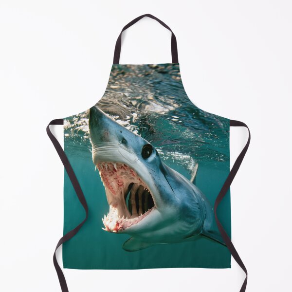 Item preview, Mako Shark Underwater Digital Art designed and sold by EnhancedReality.