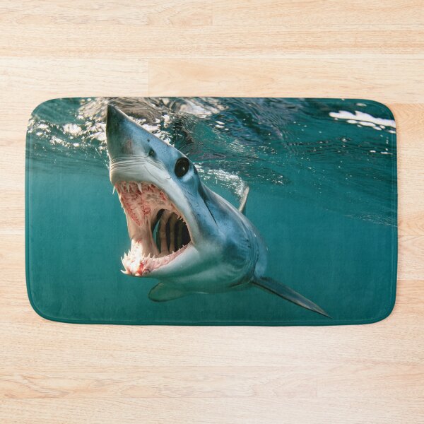 Item preview, Mako Shark Underwater Digital Art designed and sold by EnhancedReality.