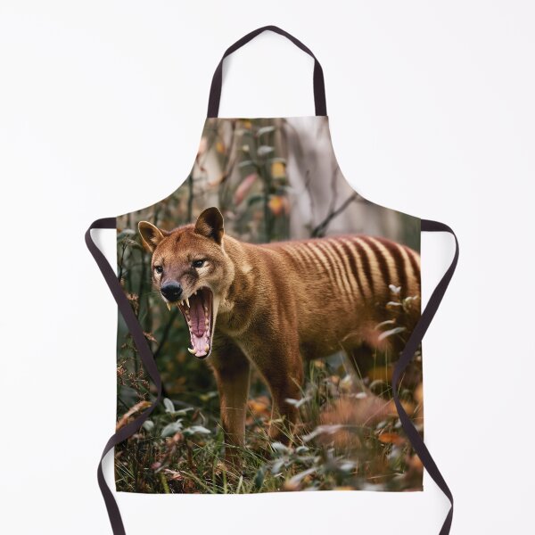 Artikelvorschau, Thylacine im tasmanischen Busch Digitale Kunst entworfen und verkauft von EnhancedReality.