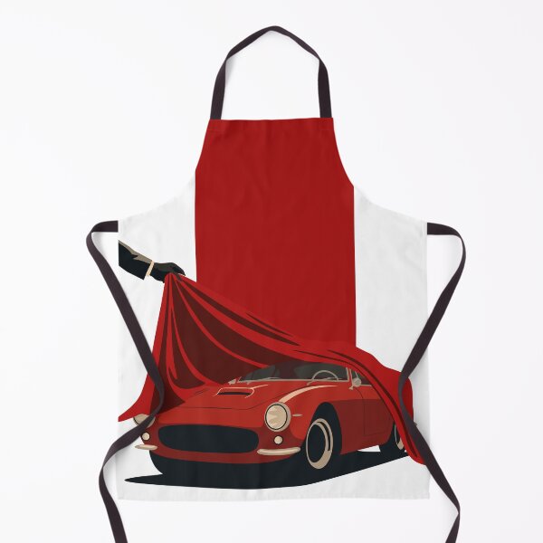 Item preview, Ferrari Reveal Print, Vintage Ferrari Art, Luxury Car Print, Minimalist Automotive Decor, Ferrari Unveiling Artwork designed and sold by Studio pod Burom.