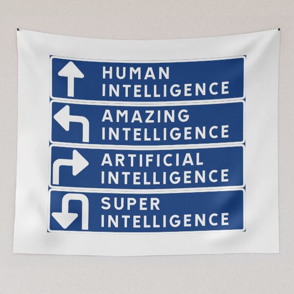 Item preview, AI? designed and sold by ALF2023.